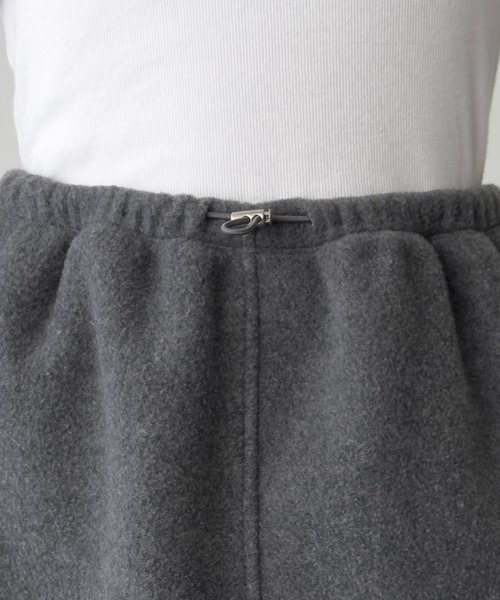 CANAL JEAN（キャナルジーン） スカート El mar フリースミニスカート