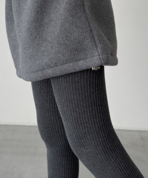 CANAL JEAN（キャナルジーン） スカート El mar フリースミニスカート