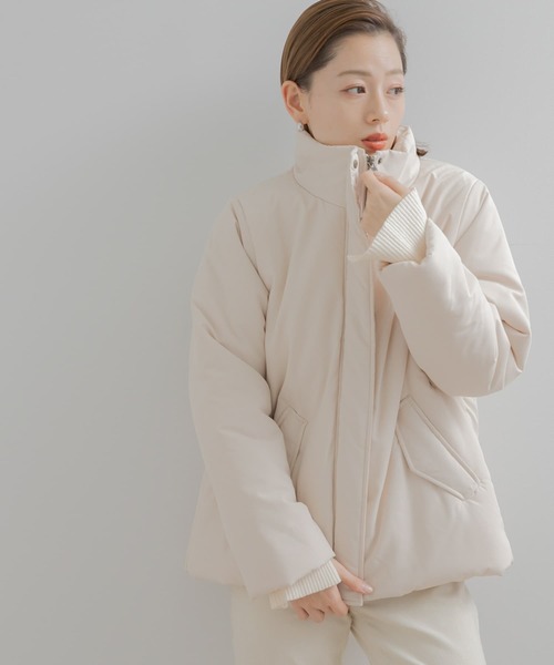URBAN RESEARCH Sonny Label」 ダウンジャケット FREE アイボリー 