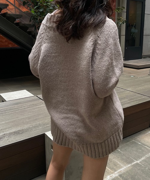 Roger&Raw（ロジャーアンドロウ） ニット セーター 「インナーセット