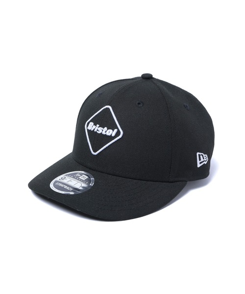 FCRB ブリストル 9FIFTY ブラック　スナップバックキャップ F.C.Real Bristol（エフシーレアルブリストル） キャップ 帽子 NEW ERA
