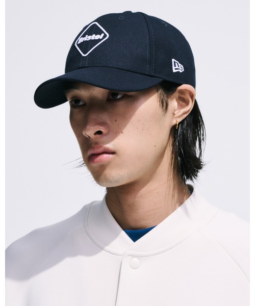 NEWERA　BristoI キャップ　9FIFTY F.C.Real Bristol（エフシーレアルブリストル） キャップ 帽子 NEW ERA