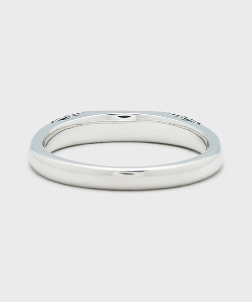 agete（アガット） リング #15 シルバー レディース : ZOZOTOWN Yahoo