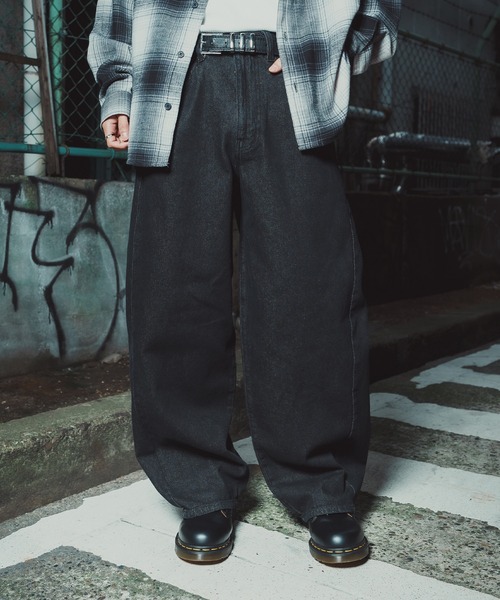 improves（インプローブス） ジーンズ 9.5oz デニム バレルレッグ