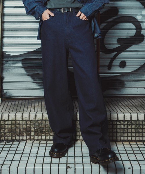 improves（インプローブス） ジーンズ 9.5oz デニム バレルレッグ