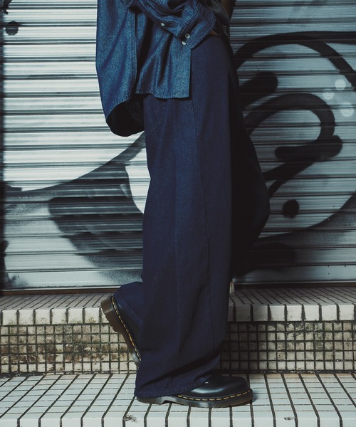 improves（インプローブス） ワイドパンツ ジーンズ 9.5oz デニム