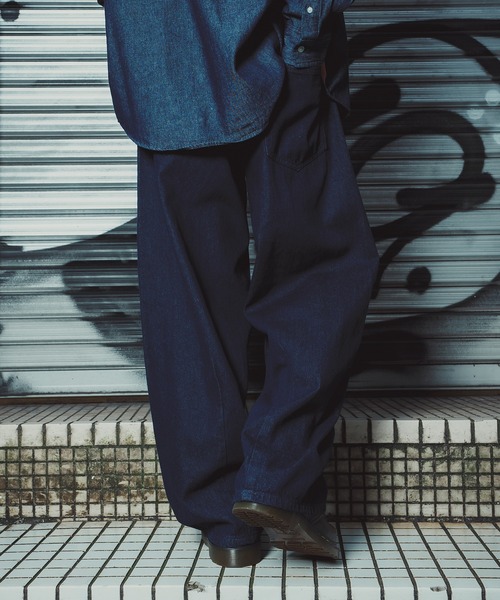 improves（インプローブス） ジーンズ 9.5oz デニム バレルレッグ