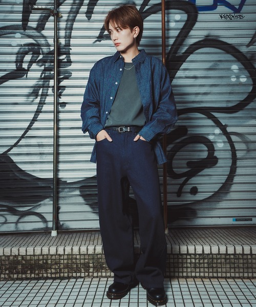 improves（インプローブス） ジーンズ 9.5oz デニム バレルレッグ