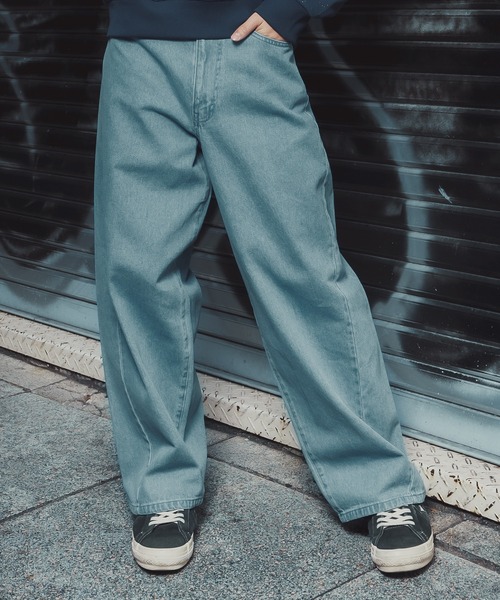 improves（インプローブス） ジーンズ 9.5oz デニム バレルレッグ