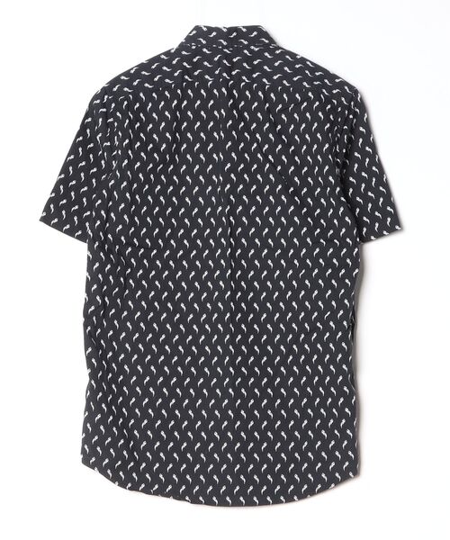 DIESEL（ディーゼル） ドット柄半袖シャツ X-SMALL ブラック メンズ
