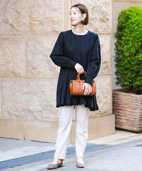 「F by ROSSO」 長袖チュニック FREE ミント レディース_画像7