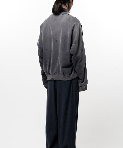 MAISON MIHARA YASUHIRO（メゾン ミハラヤスヒロ） シャツ Front Back