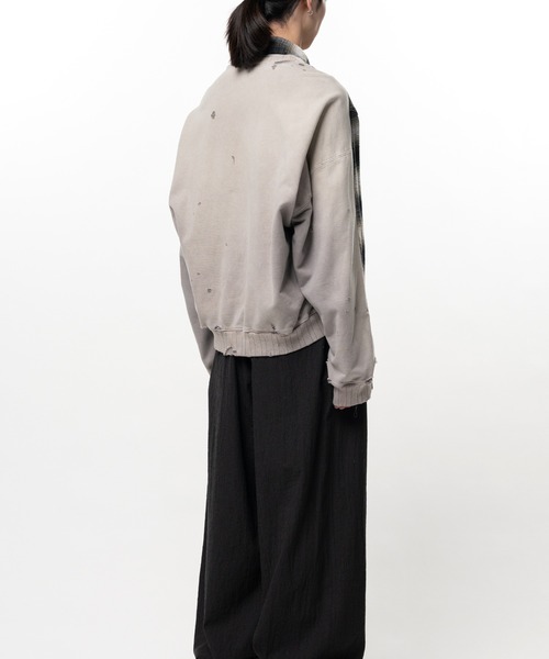 MAISON MIHARA YASUHIRO（メゾン ミハラヤスヒロ） シャツ Front Back