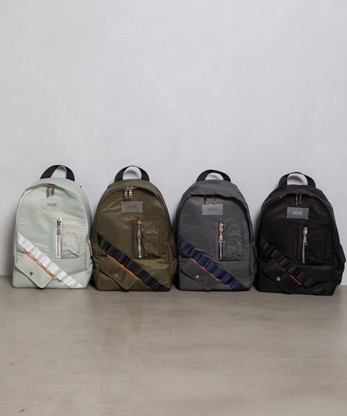 【未使用】MA-1 バックパック　MARECHAL TERRE マルシャルテル MARECHAL TERRE（マルシャルテル） リュック FREE ライトグリーン