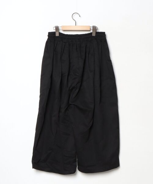 「minsobi」 イージーパンツ FREE ブラック メンズ_画像2