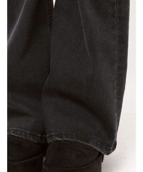 EMODA（エモダ） ジーンズ デニム デニムパンツ バックリボンフレア