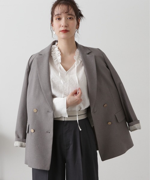 N. テーラードジャケット レディースファッション 「N.（N. Natural Beauty Basic