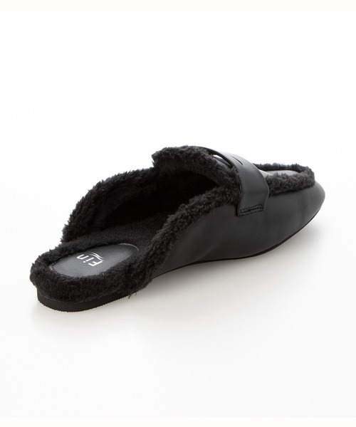 「Fin」 シューズ M シルバー レディース_画像2