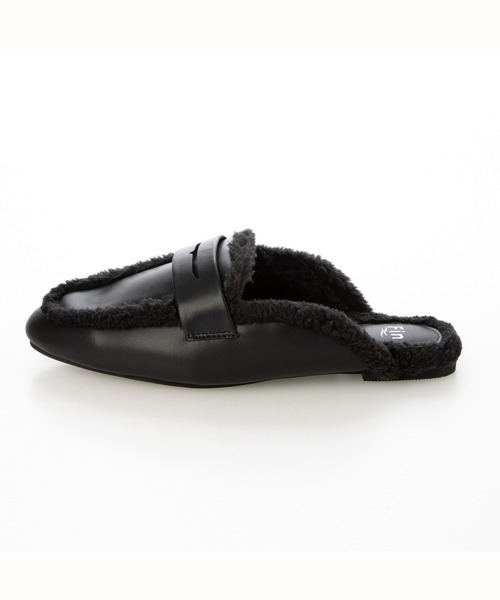 「Fin」 シューズ M シルバー レディース_画像3