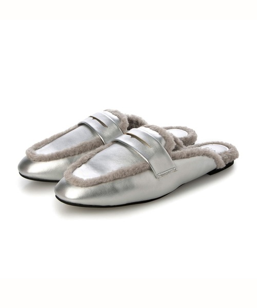 「Fin」 シューズ M シルバー レディース_画像9