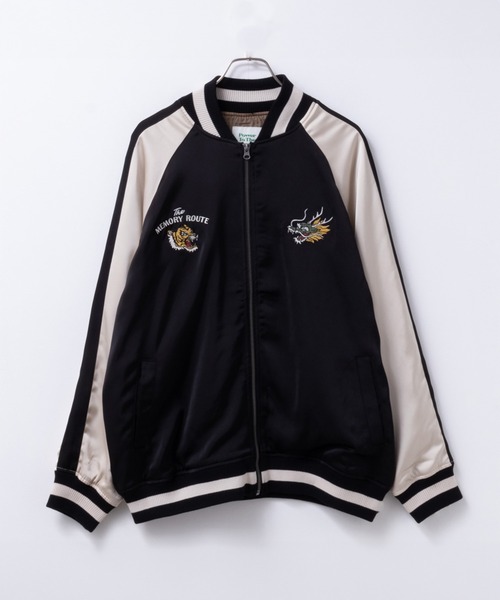 「POWER TO THE PEOPLE」 ブルゾン X-LARGE ブラック メンズ_画像2