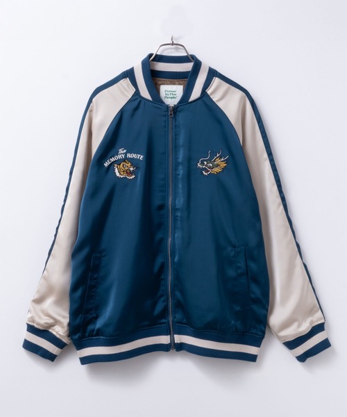 「POWER TO THE PEOPLE」 ブルゾン X-LARGE ブラック メンズ_画像3