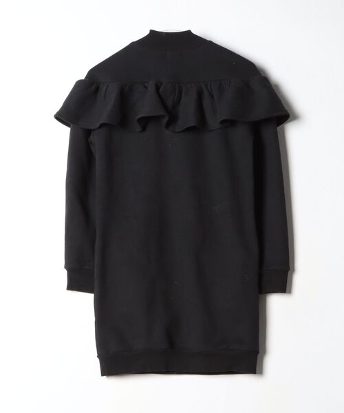 「PAMEO POSE」 フリル長袖ワンピース FREE ブラック レディース_画像2