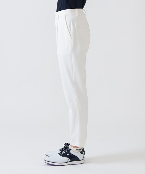 パンツ PURPLE LABEL / ストレッチ テーパード ロングパンツ レディース_10