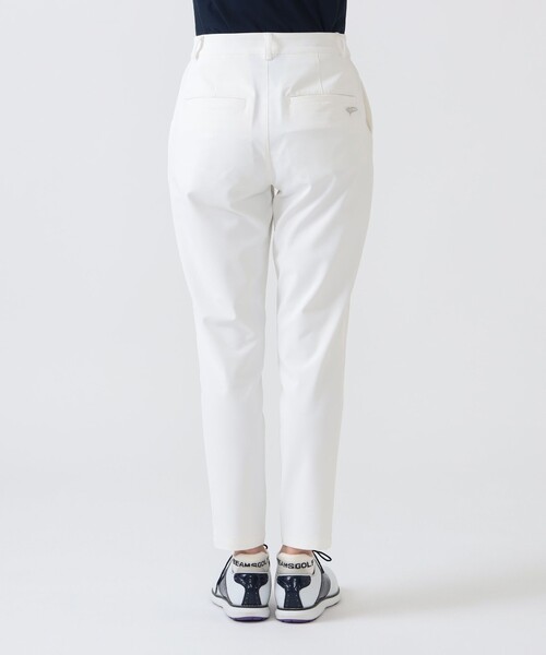 パンツ PURPLE LABEL / ストレッチ テーパード ロングパンツ レディース_11