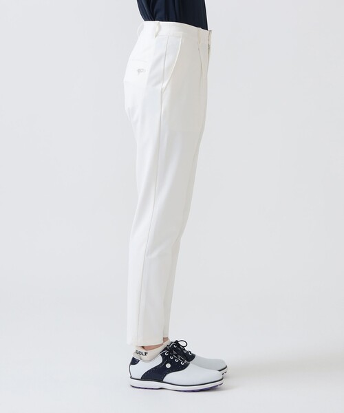 パンツ PURPLE LABEL / ストレッチ テーパード ロングパンツ レディース_12