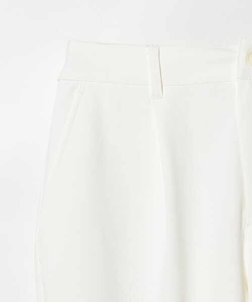 パンツ PURPLE LABEL / ストレッチ テーパード ロングパンツ レディース_14