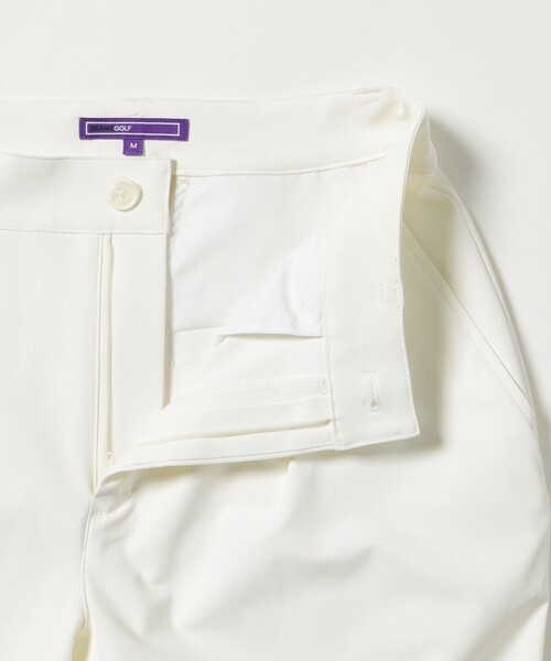 パンツ PURPLE LABEL / ストレッチ テーパード ロングパンツ レディース_15