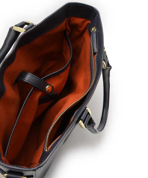 「PotioR」 2WAYバッグ - ネイビー レディース_画像3