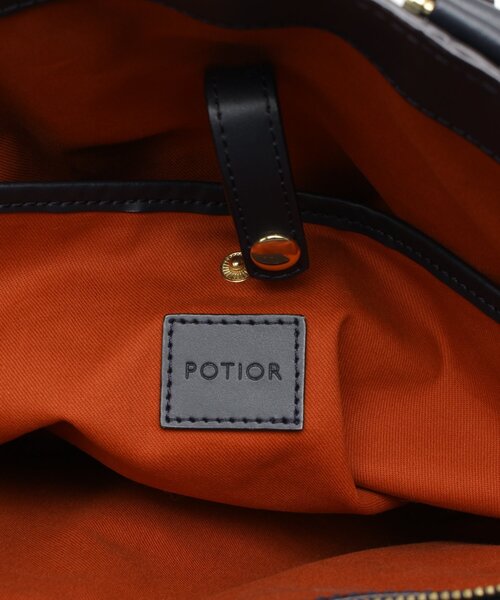「PotioR」 2WAYバッグ - ネイビー レディース_画像4