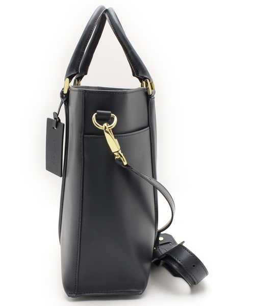 「PotioR」 2WAYバッグ - ネイビー レディース_画像5