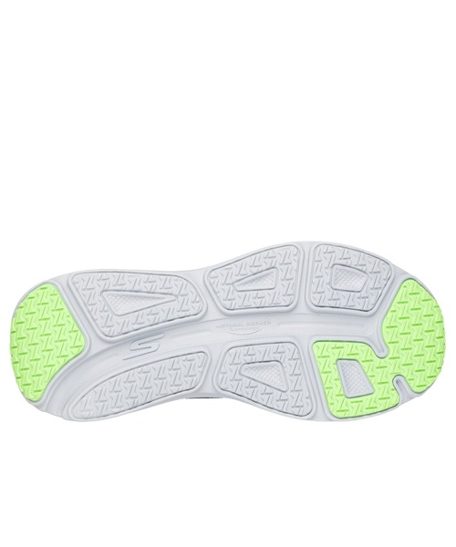 「SKECHERS」 ローカットスニーカー 27cm ライトグレー メンズ_画像3