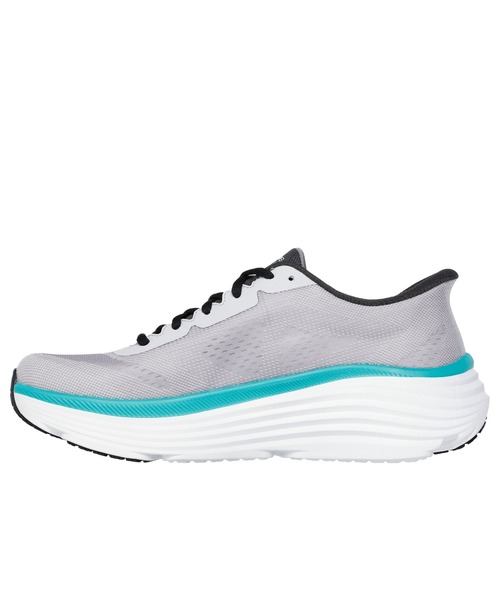 「SKECHERS」 ローカットスニーカー 27cm ライトグレー メンズ_画像6