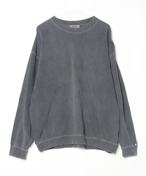 「MONKEY TIME」 スウェットカットソー X-LARGE グレー メンズ