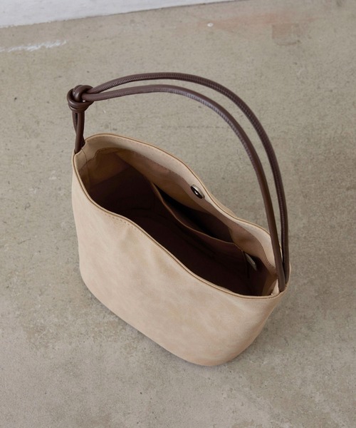 「EFOLE」 ハンドバッグ FREE ベージュ レディース_画像7