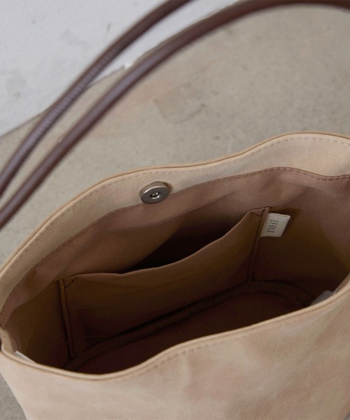 「EFOLE」 ハンドバッグ FREE ベージュ レディース_画像8
