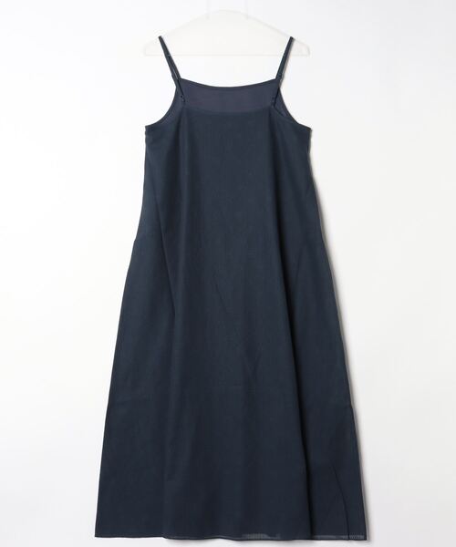 「Steven Alan」 キャミソールワンピース FREE ネイビー レディースの画像