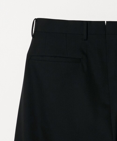 スラックス HI-LINE ウーステッド カーヴィー トラウザーズ メンズの画像