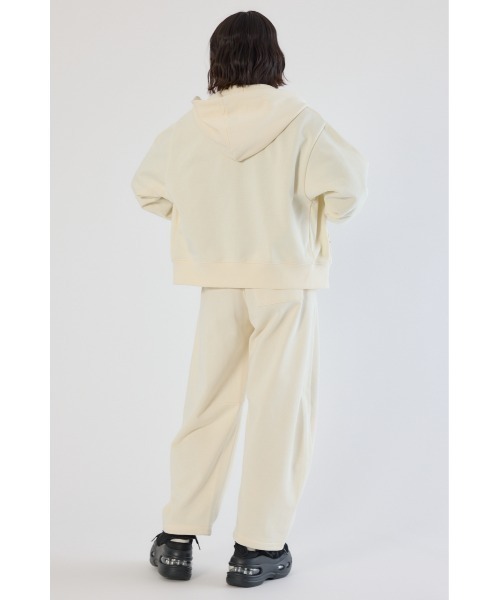 RODEO CROWNS WIDE BOWL - 新品未使用ベージュのパーカーとロンTおまとめ RODEO CROWNS WIDE BOWL（ロデオクラウンズワイドボウル） パーカー