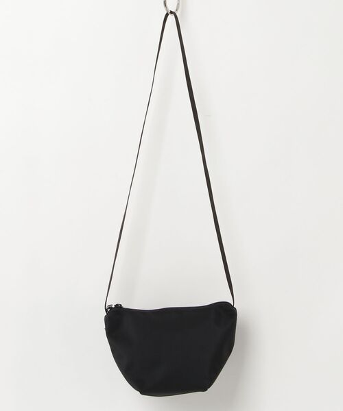 Herve Chapelier（エルベシャプリエ） ショルダーバッグ - ブラック