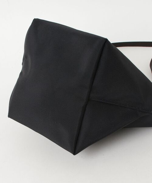 Herve Chapelier（エルベシャプリエ） ショルダーバッグ - ブラック