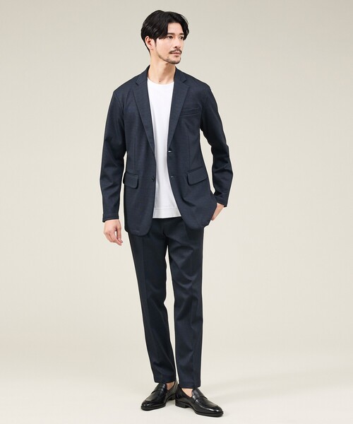 「ABAHOUSE GRAY」 セットアップ 46 ブルー系その他 メンズ_画像2