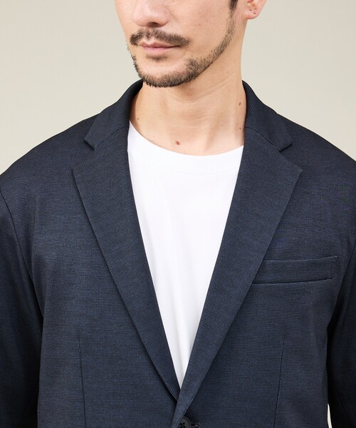 「ABAHOUSE GRAY」 セットアップ 46 ブルー系その他 メンズ_画像6