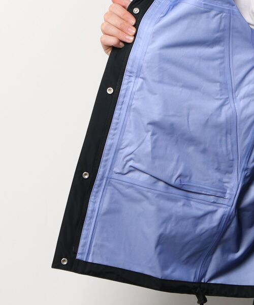 「THE NORTH FACE PURPLE LABEL」 ナイロンブルゾン L ブラック レディースの画像
