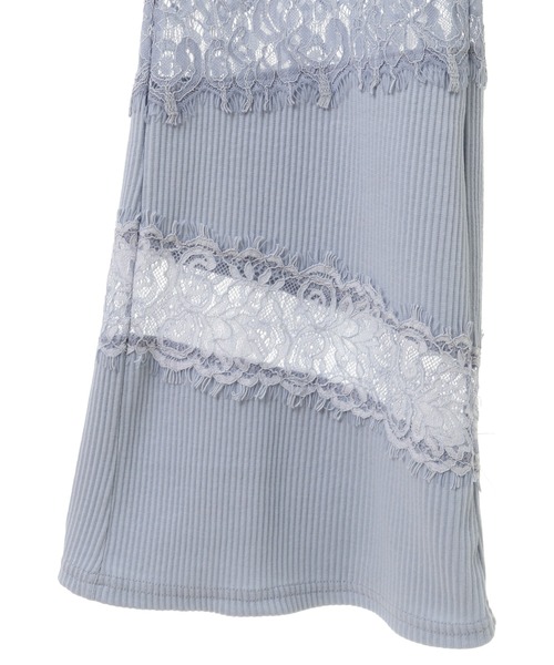 「Candy Stripper」 パンツ FREE ブラック レディース_画像6