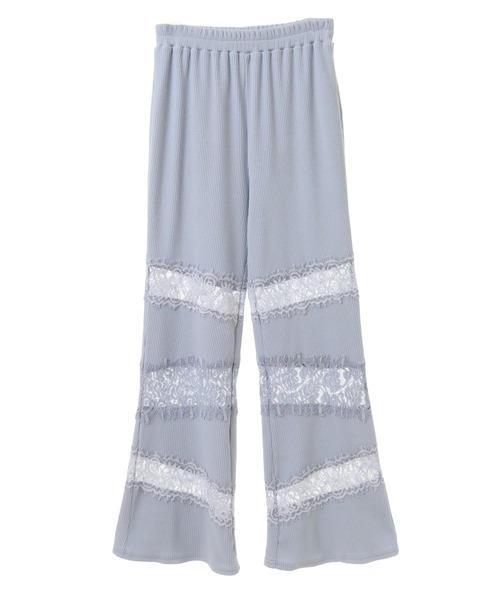 「Candy Stripper」 パンツ FREE ブラック レディース_画像7